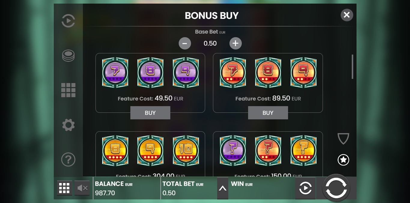 Big Bamboo Slot Bonus Satın Al