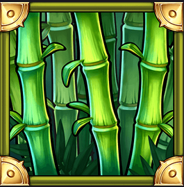 символ Mystery Bamboo